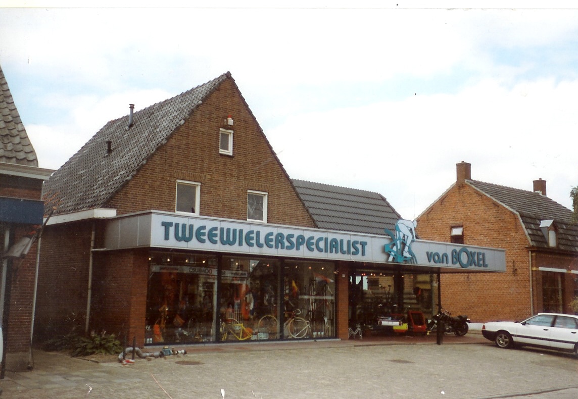 Vooraanzicht winkel 1998