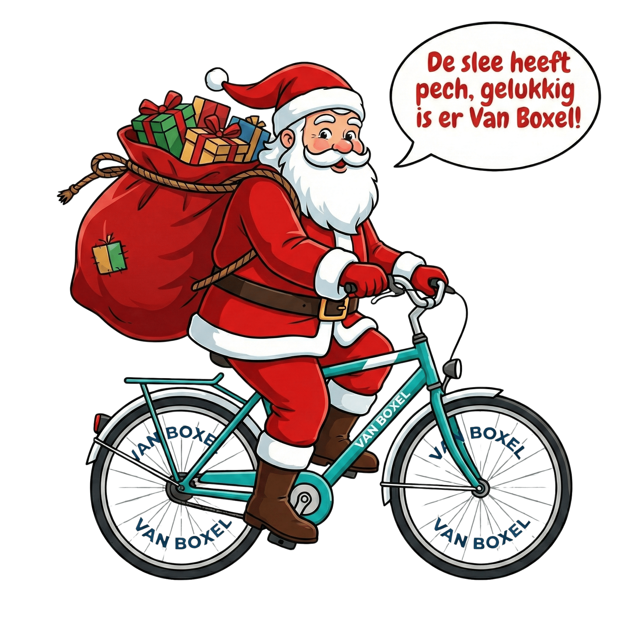 De Van Boxel Kerstman